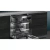 SIEMENS SN57TS00CE iQ700 vollintegrierter Geschirrspüler (Edelstahl gebürstet/schwarz, 60 cm, Home Connect)