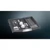 SIEMENS SN57TS00CE iQ700 vollintegrierter Geschirrspüler (Edelstahl gebürstet/schwarz, 60 cm, Home Connect)