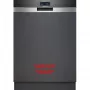 SIEMENS SN57TS00CE iQ700 vollintegrierter Geschirrspüler (Edelstahl gebürstet/schwarz, 60 cm, Home Connect)