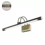 Sienas Gaism. Domoletti Valve 14W LED Wandleuchte Schwarz