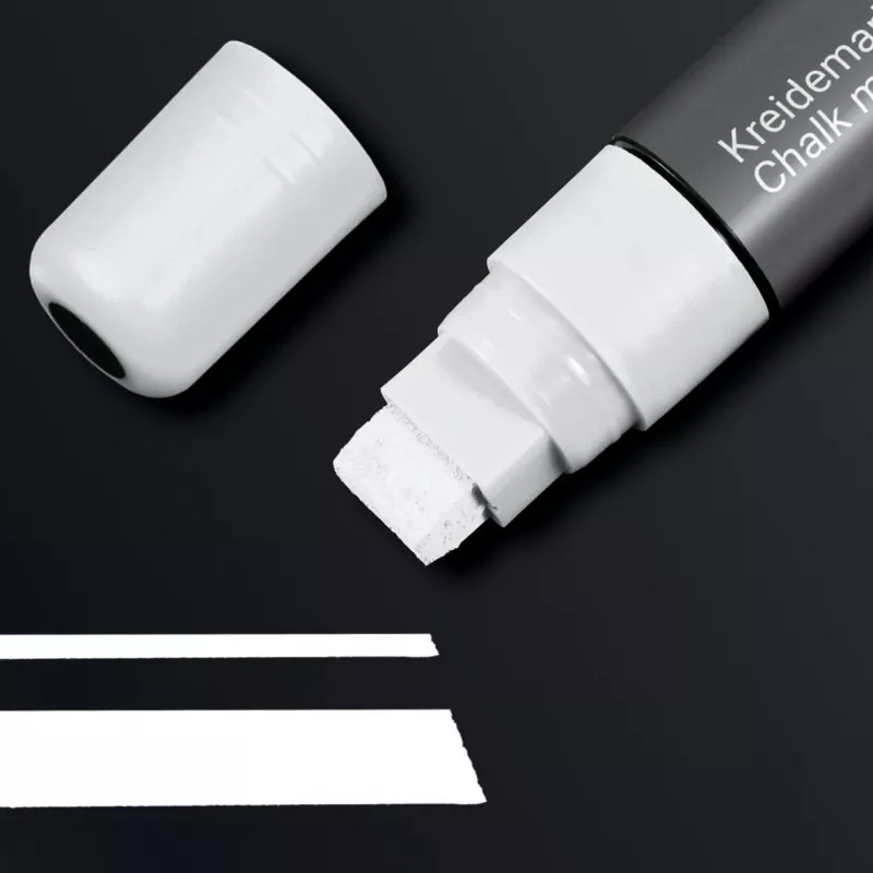 SIGEL Chalk Marker 150 Chisel Tip 5-15 mm White Wipeable 1 Stück
