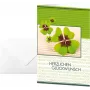 Sigel Design Faltkarten DS004 Fortune – Hochglanz-Grußkarten mit Umschlägen, 170 x 230 mm, 220 g/m², 10 Karten