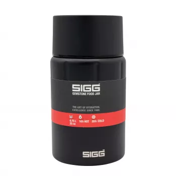 SIGG GEMSTONE Food Jar Obsidian 0,75 L