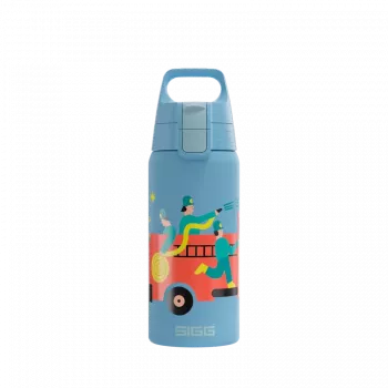 SIGG Shield Therm One Kids 0,5L Pompiers Wasserflasche