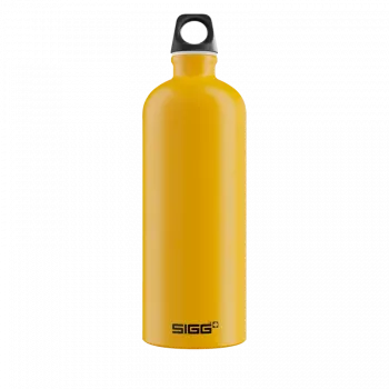 SIGG Traveller 1L Senfgelb Wasserflasche