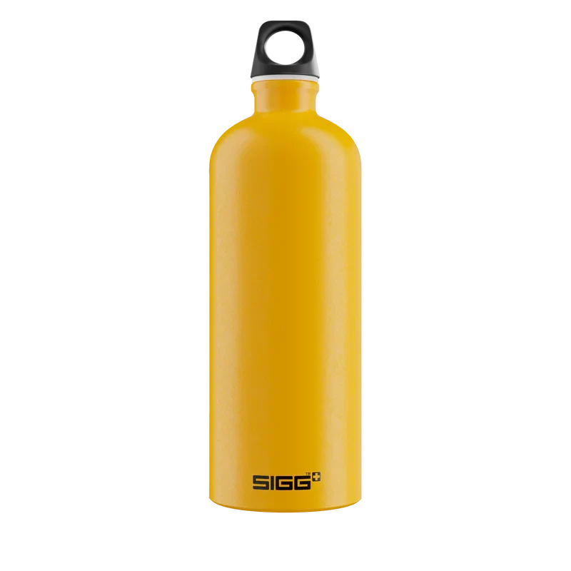 SIGG Traveller 1L Senfgelb Wasserflasche