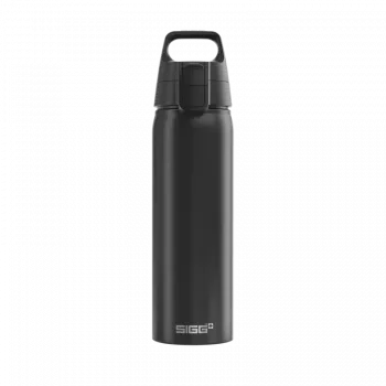SIGG WMB Shield One 0,75L Schwarze Wasserflasche
