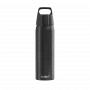 SIGG WMB Shield One 0,75L Schwarze Wasserflasche