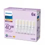 Signify Philips LED-Kapsellampe G9 3,7W 40W-Äquivalent Warmweiß Matt
