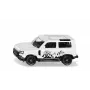 SIKU Land Rover Defender 90 (Weiß/Schwarz) 1:16 Maßstab Druckgussmodell