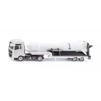 SIKU Super MAN Truck mit ESA-Rakete