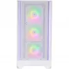 SILENTWARE Flow 110 ARGB White Tempered Glass Mid-Tower Gehäuse