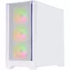 SILENTWARE Flow 110 ARGB White Tempered Glass Mid-Tower Gehäuse