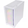 SILENTWARE Flow 110 ARGB White Tempered Glass Mid-Tower Gehäuse