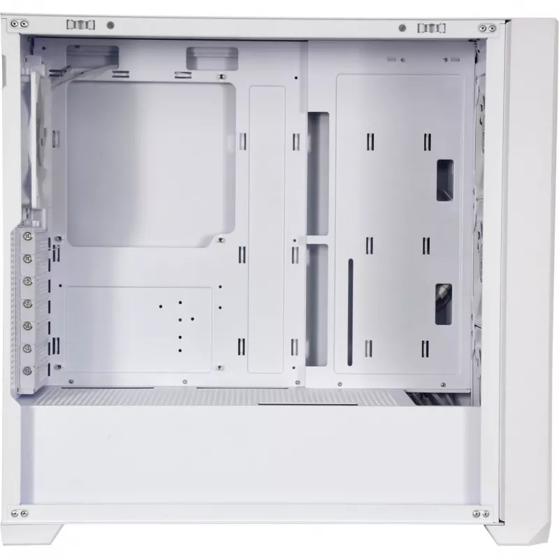 SILENTWARE Flow 110 ARGB White Tempered Glass Mid-Tower Gehäuse