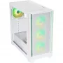 SILENTWARE Flow 110 ARGB White Tempered Glass Mid-Tower Gehäuse