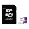 Silicon Power 128GB Superior Pro microSDXC UHS-I U3 V30 A1 Speicherkarte mit SD-Adapter
