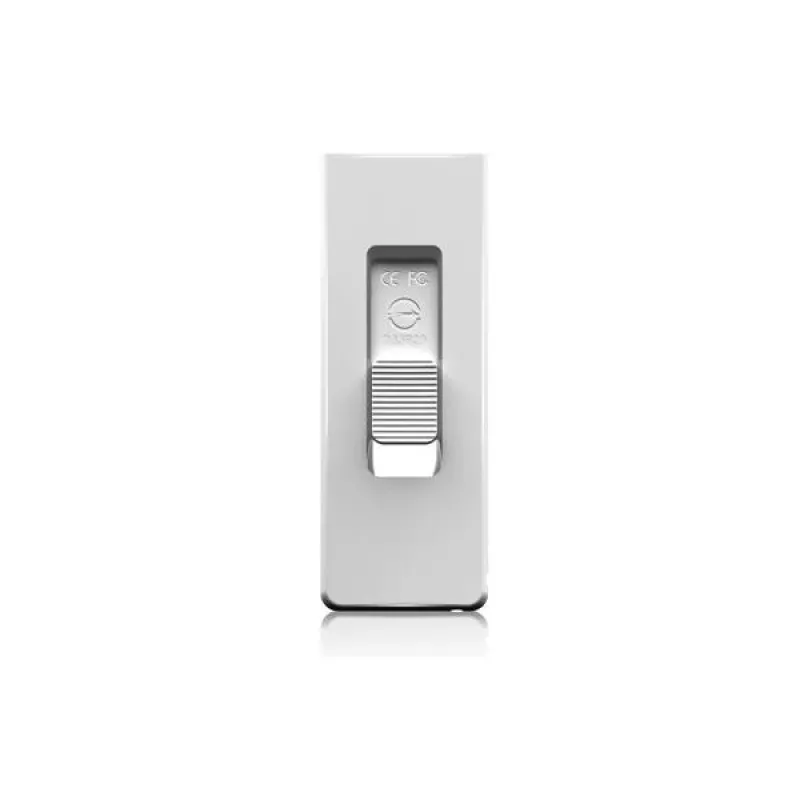 Silicon Power 16GB USB 2.0 Flash-Laufwerk, einziehbares Design ohne Kappe, Weiß