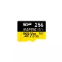 Silicon Power 256GB Superior Pro microSDXC UHS-I U3 V30 A2 Speicherkarte mit SD-Adapter