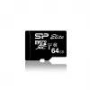Silicon Power 64GB microSDXC UHS-I Class 10 U1 V10 Speicherkarte