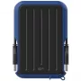 Silicon Power Armor A66 1TB externe Festplatte USB 3.2 Gen 1, robust, IPX4 spritzwassergeschützt, Schwarz mit roten Akzenten