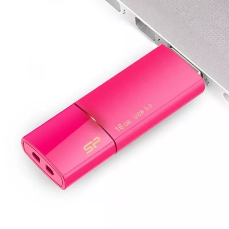 Silicon Power Blaze B05 16GB USB 3.2 Gen 1 Flash-Laufwerk - Schwarz