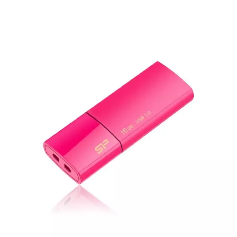 Silicon Power Blaze B05 16GB USB 3.2 Gen 1 Flash-Laufwerk - Schwarz