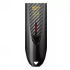 Silicon Power Blaze B25 32GB USB 3.2 Gen 1 Flash-Laufwerk, einziehbarer Anschluss, Schwarz