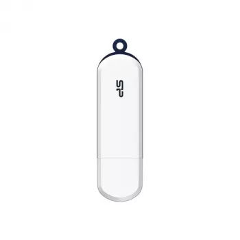 Silicon Power Blaze B32 USB-Stick 128GB USB 3.2 Gen 1 Weiß Marineblau