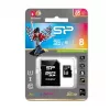 Silicon Power Elite 8GB microSDHC UHS-I U1 V10 Speicherkarte mit SD-Adapter