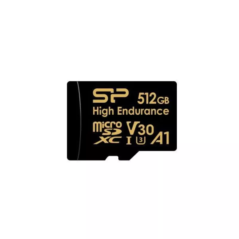 Silicon Power Golden Series 64GB microSDXC Speicherkarte, UHS-I U3, V30, A1, bis zu 100 MB/s Lesen, 80 MB/s Schreiben, mit SD-Adapter