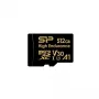 Silicon Power Golden Series 64GB microSDXC Speicherkarte, UHS-I U3, V30, A1, bis zu 100 MB/s Lesen, 80 MB/s Schreiben, mit SD-Adapter