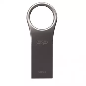 Silicon Power Jewel J80 128 GB USB 3.0 Flash Drive Silber
