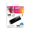 Silicon Power SP008GBUF2U03V1K 8GB USB 3.2 Gen 1 Retractable Flash Drive, Schwarz