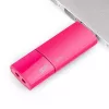 Silicon Power SP016GBUF2U05V1H 16GB USB 2.0 Flash-Laufwerk, einziehbarer USB-A, Marineblau