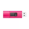 Silicon Power SP016GBUF2U05V1H 16GB USB 2.0 Flash-Laufwerk, einziehbarer USB-A, Marineblau