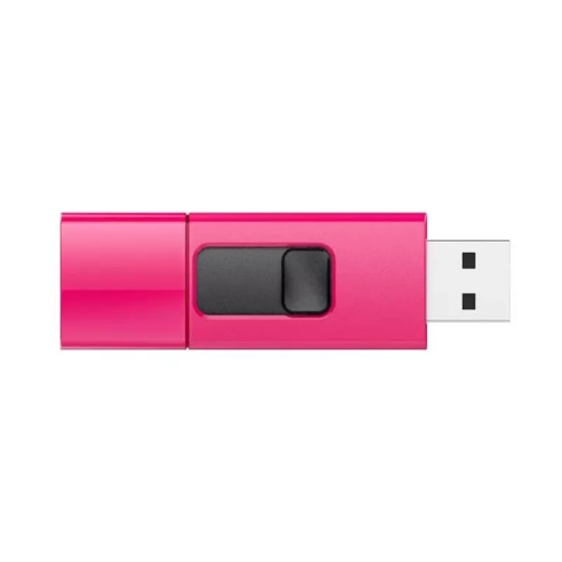 Silicon Power SP016GBUF2U05V1H 16GB USB 2.0 Flash-Laufwerk, einziehbarer USB-A, Marineblau