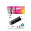 Silicon Power SP032GBUF2U05V1K 32GB USB 2.0 Flash-Laufwerk - Einziehbares Design ohne Kappe, Schwarz