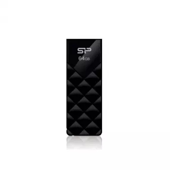 Silicon Power Ultima U03 64GB USB-Stick, schwarz (SP064GBUF2U03V1K)