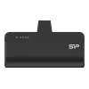 Silicon Power SP5K0MAPBKQD500K Armor A60 500GB USB 3.2 Gen 1 2,5-Zoll tragbare externe Festplatte, Schwarz