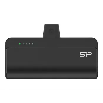 Silicon Power SP5K0MAPBKQD500K Armor A60 500GB USB 3.2 Gen 1 2,5-Zoll tragbare externe Festplatte, Schwarz