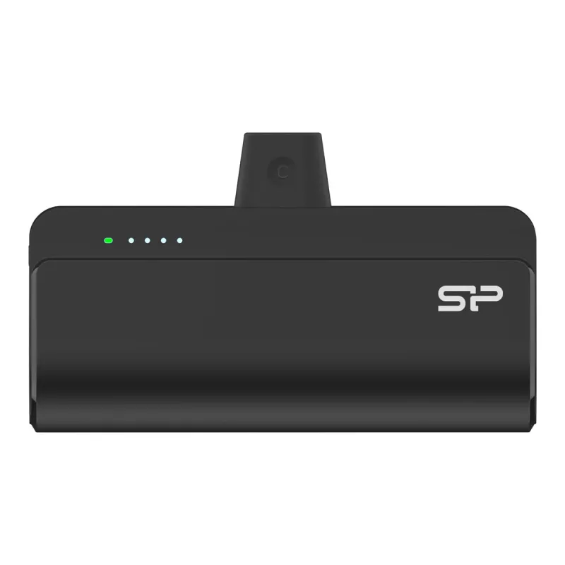 Silicon Power SP5K0MAPBKQD500K Armor A60 500GB USB 3.2 Gen 1 2,5-Zoll tragbare externe Festplatte, Schwarz