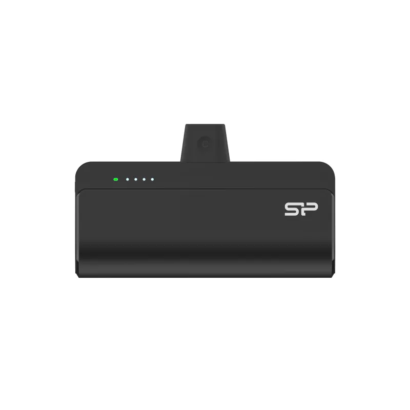 Silicon Power SP5K0MAPBKQD500K Armor A60 500GB USB 3.2 Gen 1 2,5-Zoll tragbare externe Festplatte, Schwarz