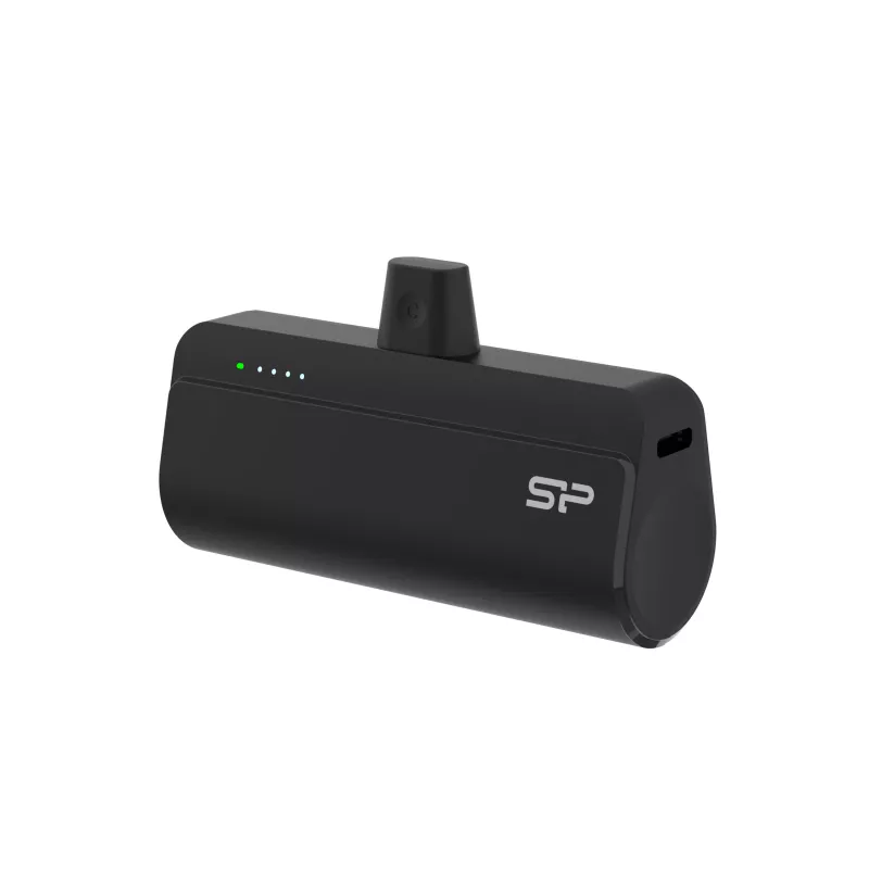 Silicon Power SP5K0MAPBKQD500K Armor A60 500GB USB 3.2 Gen 1 2,5-Zoll tragbare externe Festplatte, Schwarz