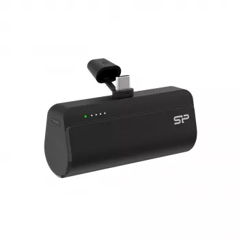 Silicon Power SP5K0MAPBKQD500K Armor A60 500GB USB 3.2 Gen 1 2,5-Zoll tragbare externe Festplatte, Schwarz