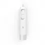 Silicon Power SP5MWASYBP81BT0W 10000mAh Powerbank mit integriertem USB-C-Kabel - Weiß