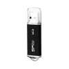 Silicon Power Ultima II USB Flash Drive 16 GB USB Type-A 2.0 Black