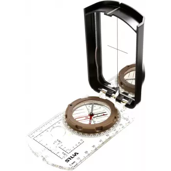 Silva 16DCL-6400/360 Baseplate Compass with Luminous Markings