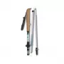 Silva Aluminium Z Adjustable Trekking Poles (110-130 cm) - Black/Silver