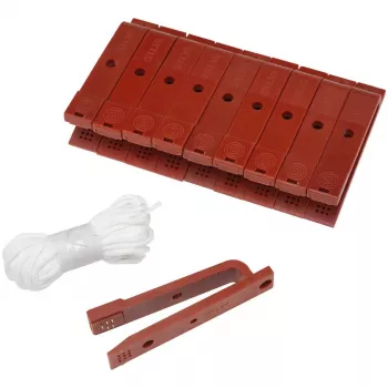 Silva B-Series Orientierungslauf-Kontrollzangen-Set (10er-Pack)